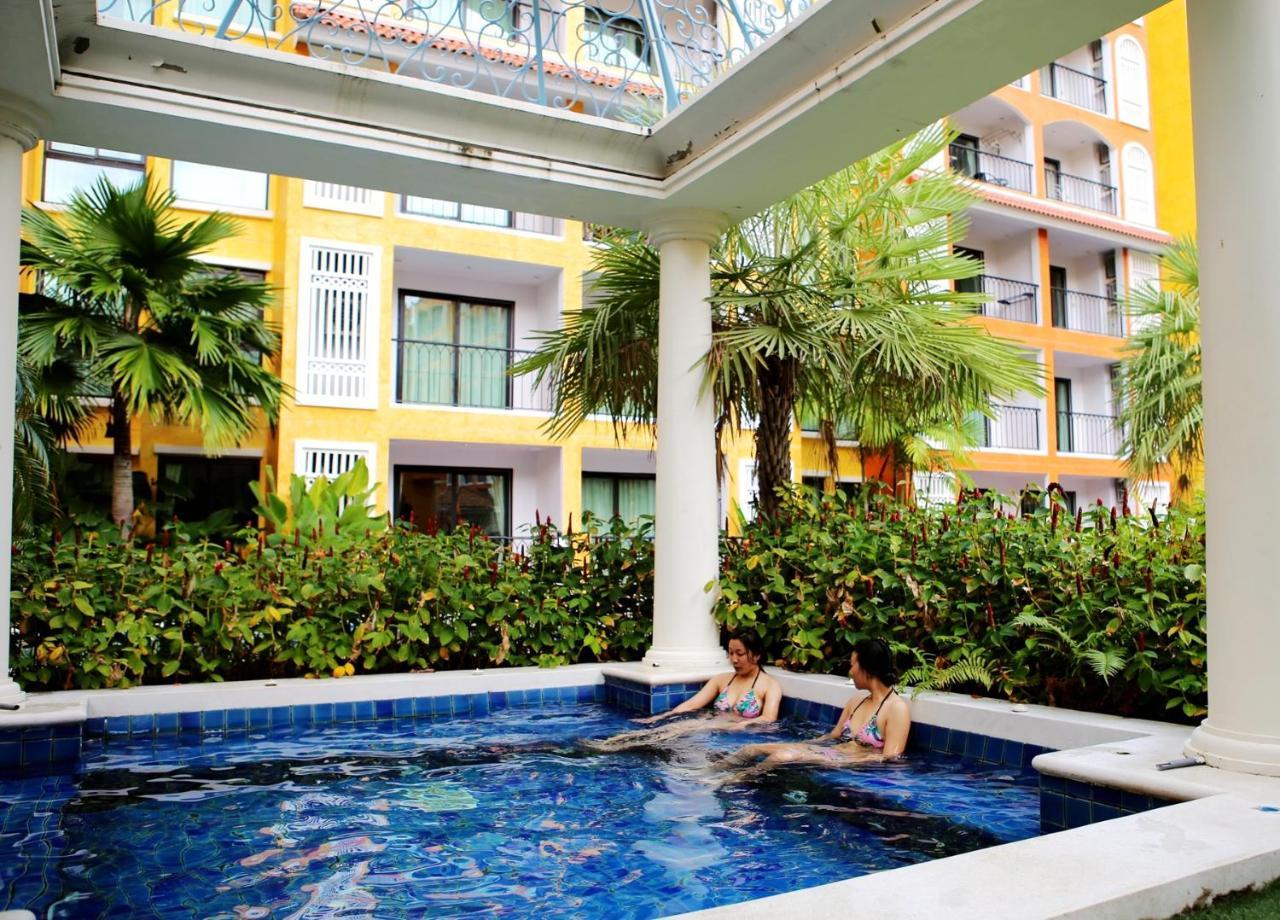 Venetian Poseidon Pool Hotel Jomtien Beach Exterior photo