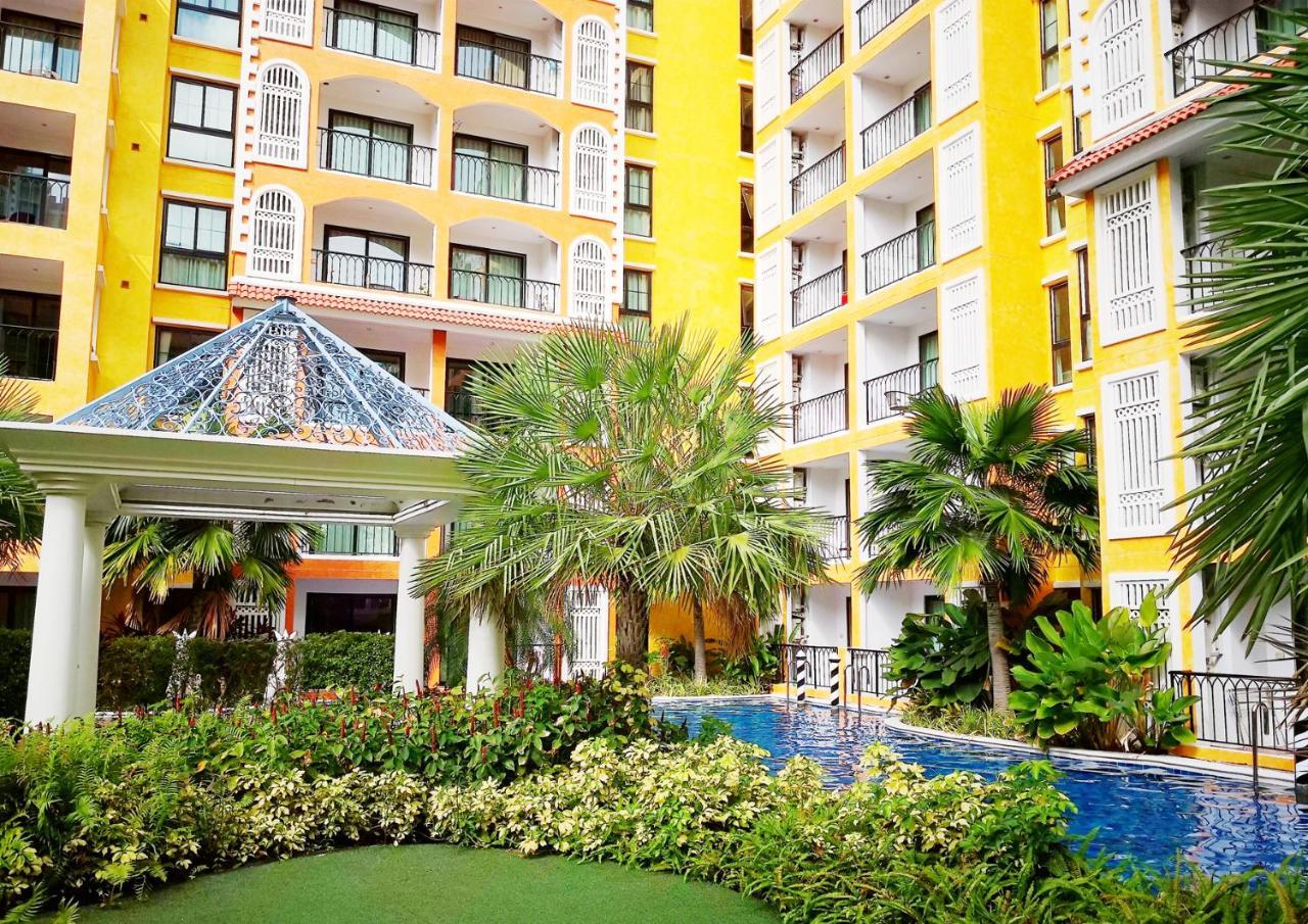 Venetian Poseidon Pool Hotel Jomtien Beach Exterior photo